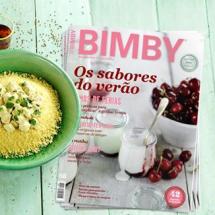 Revista "Bimby® Momentos de partilha" julho